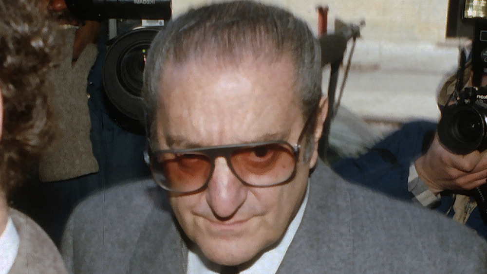 Paul Castellano arrives for court