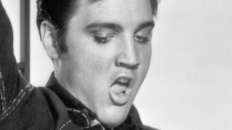 Elvis starred in "Jailhouse Rock"
