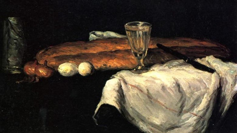"Still Life with Bread and Eggs"