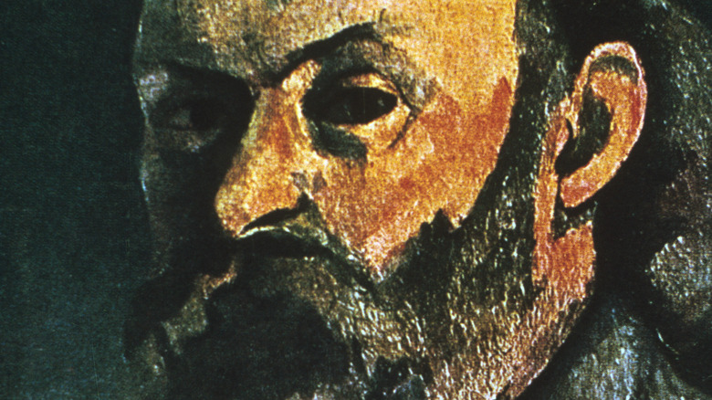 A later Cézanne self-portrait 
