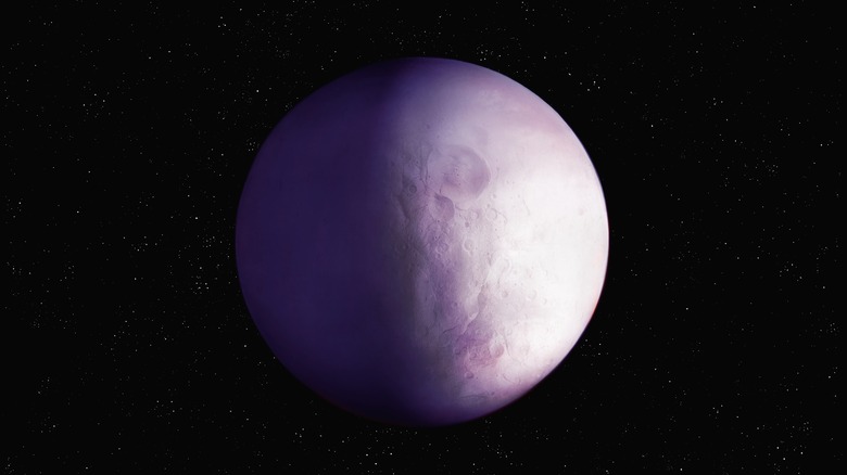 A protoplanet