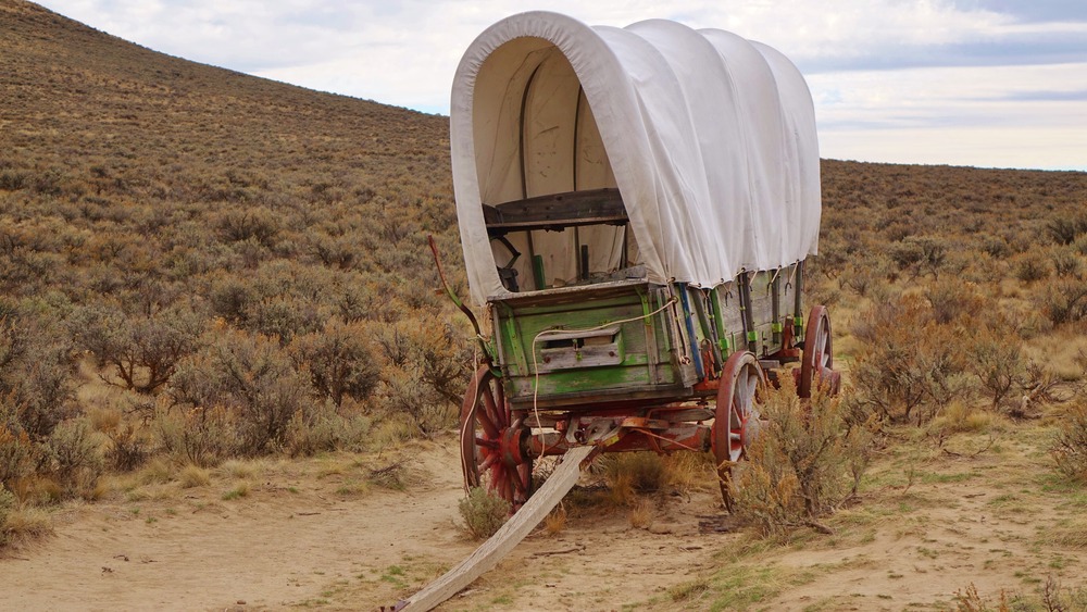 Covered wagon