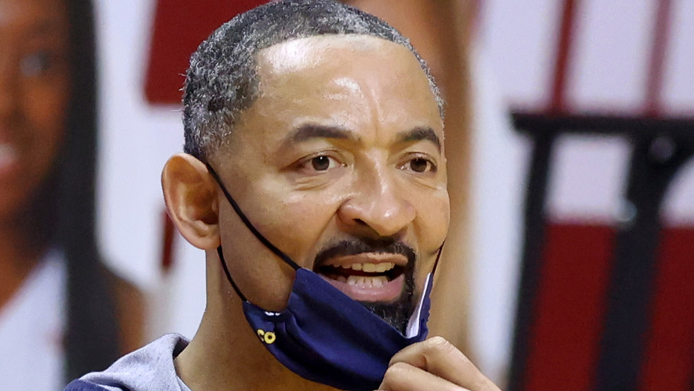 Coach Juwan Howard