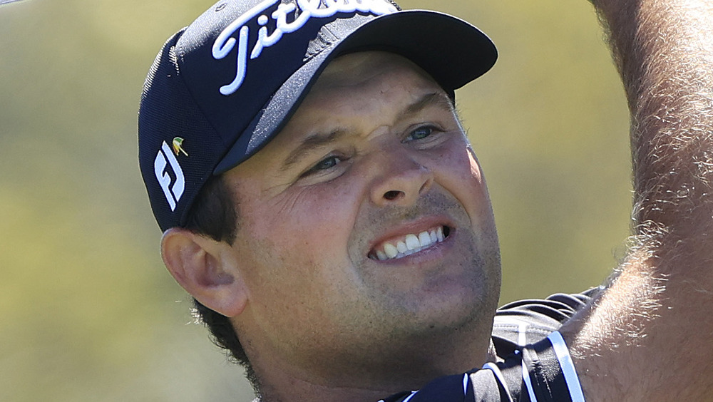 Golfer Patrick Reed