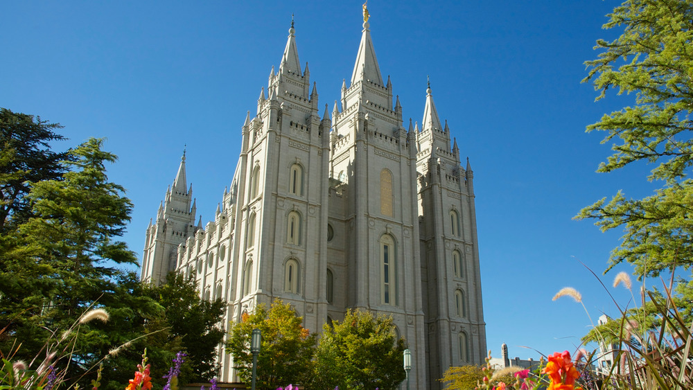 Latter-day Saints Temple