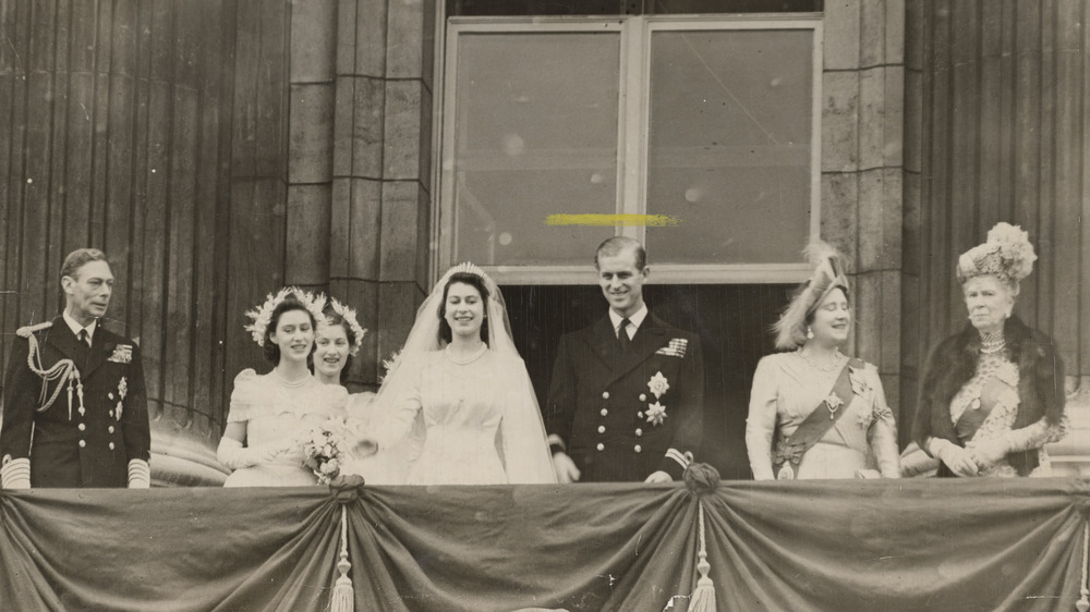 Wedding of Prince Philip and Queen Elizabeth II