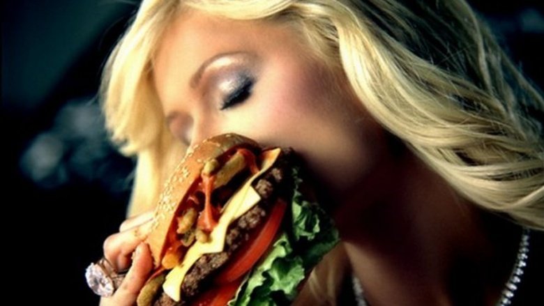 paris hilton carl's jr