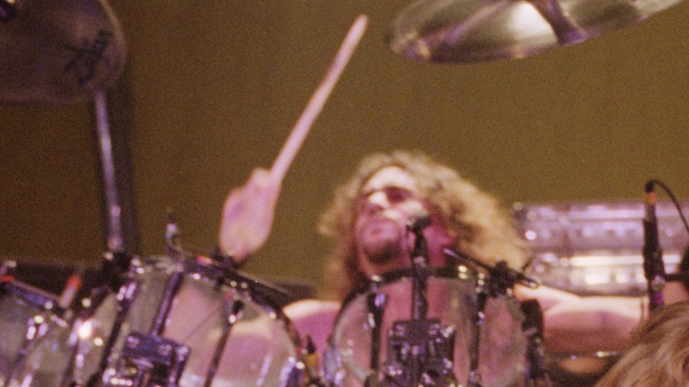 Megadeath drummer Nick Menza