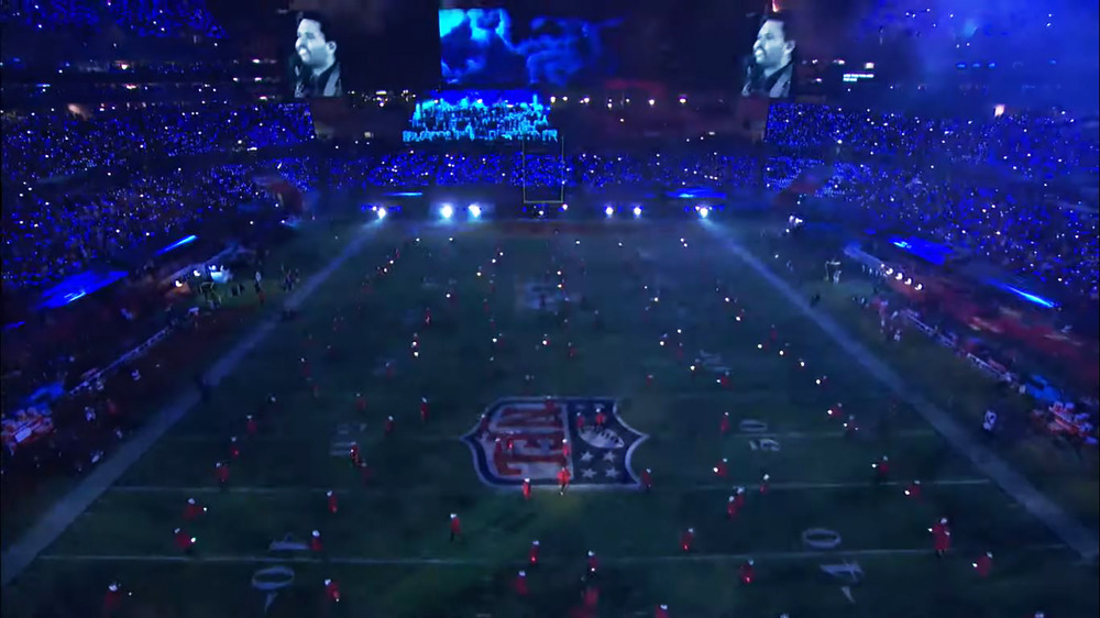 The Weeknd Super Bowl halftime