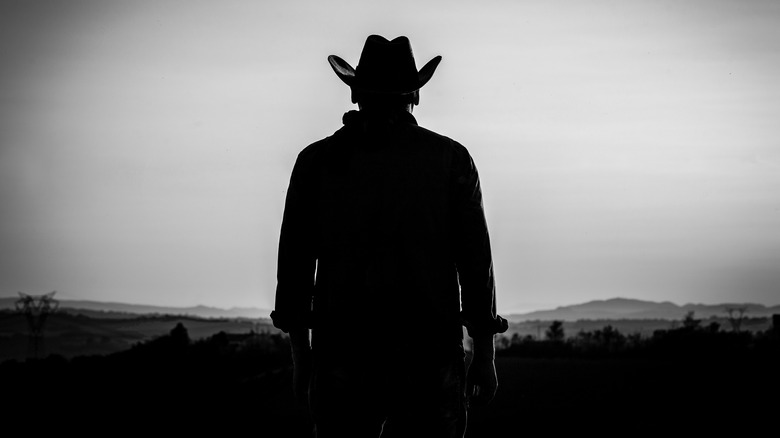 cowboy silhouette