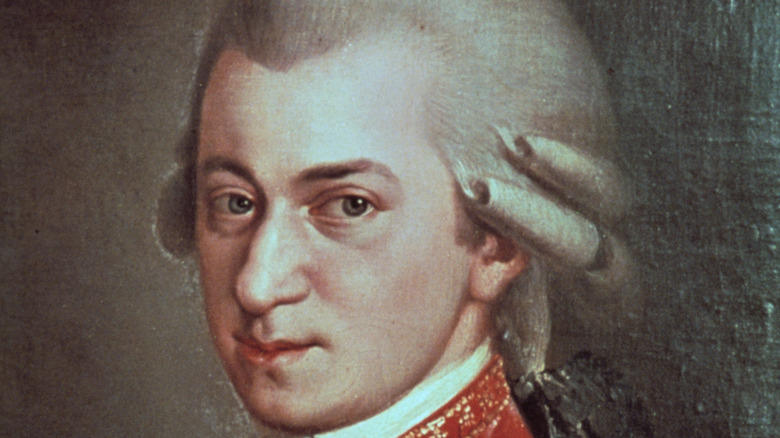 Portrait of Mozart