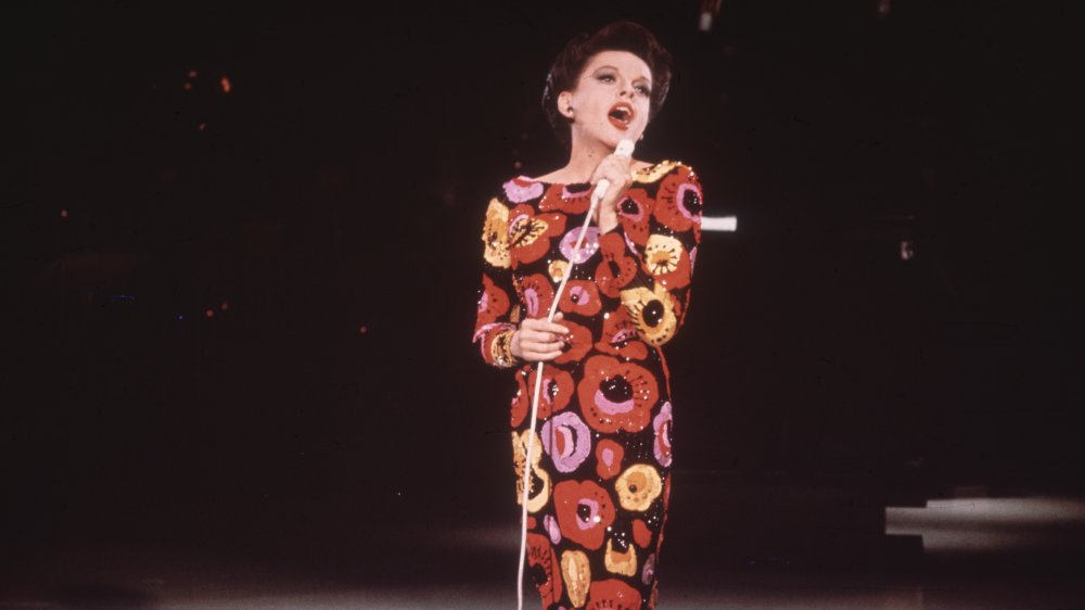 Judy Garland on stage