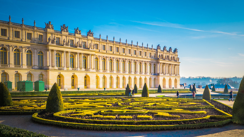 Palace of Versailles exterior view