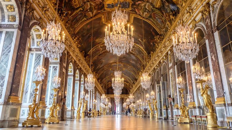 Versailles Hall of Mirrors