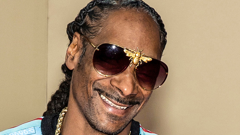 snoop dogg up close