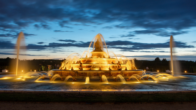Latona Fountain