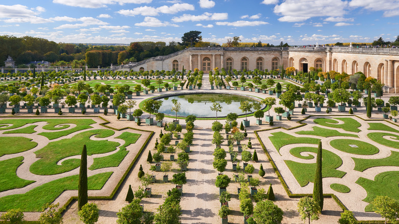 Versailles Palace gardens