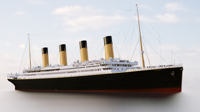 Model of the Titanic