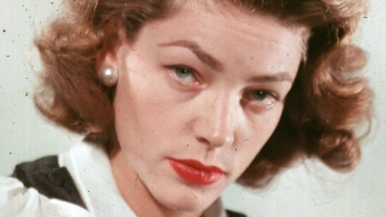 Lauren Bacall headshot photo