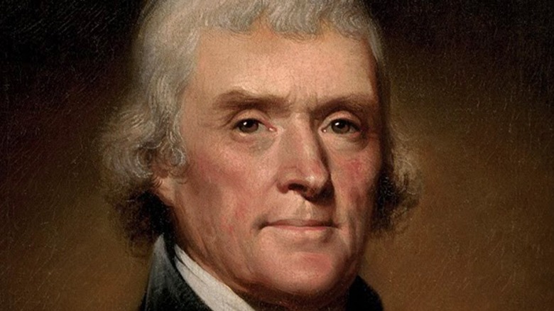 Portrait of Thomas Jefferson