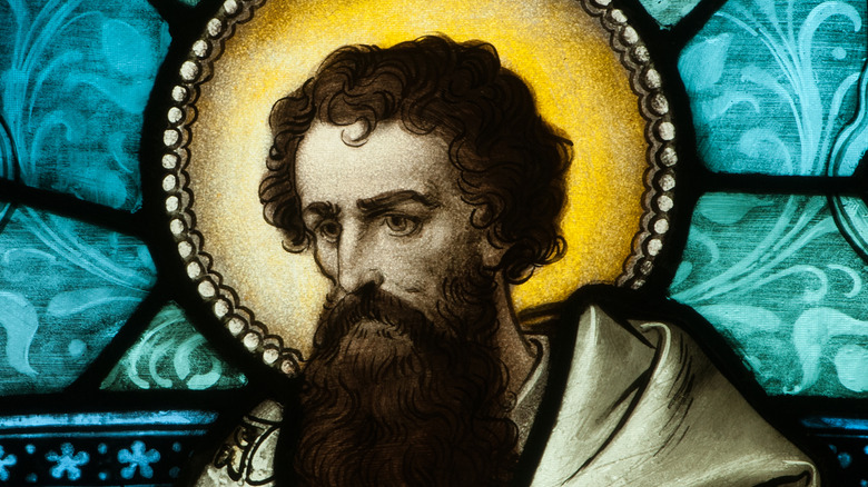 St. Paul Stained glass image 