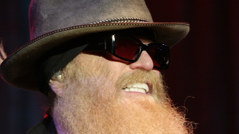 ZZ Top bassist Dusty Hill 