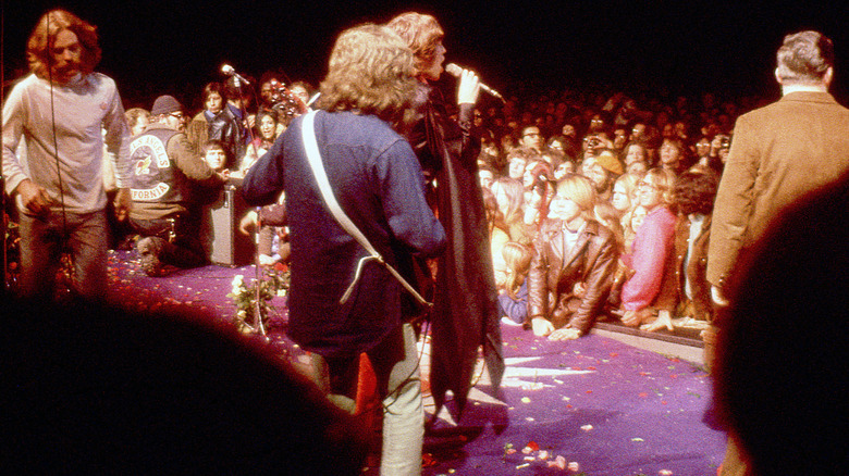 Rolling Stones performing
