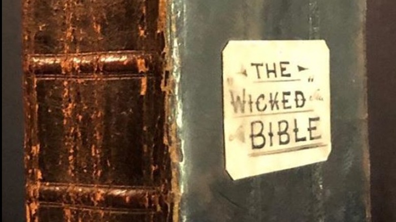 Sinners Bible