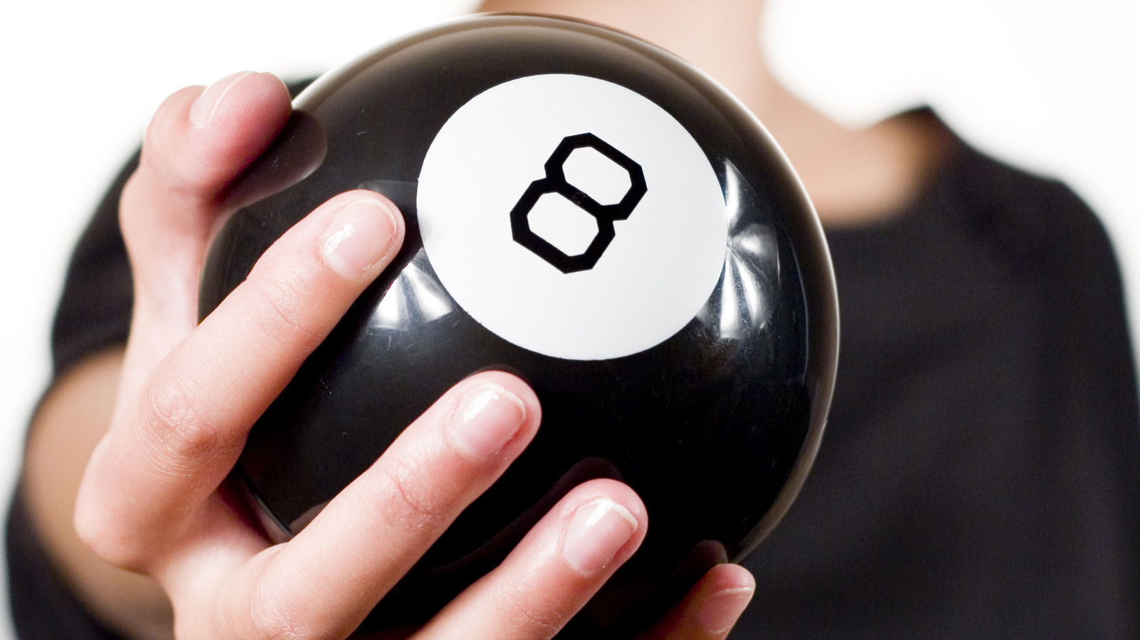 Did you know the Magic 8 Ball was originally sold as a paperweight?