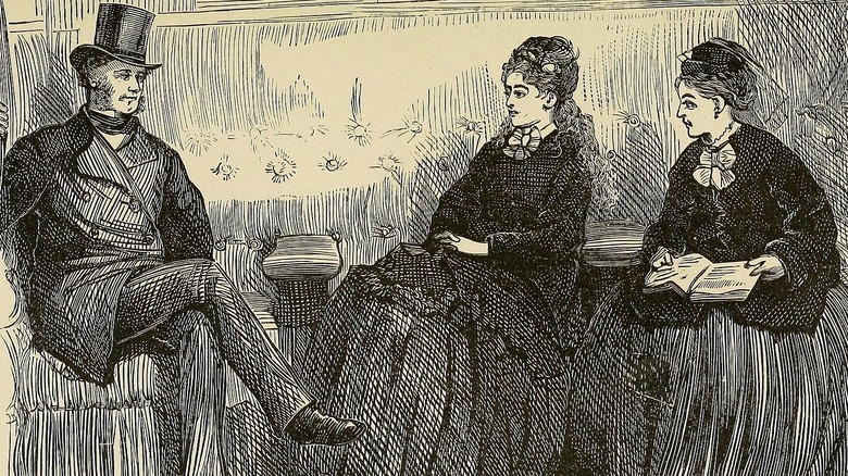 A man with two wives