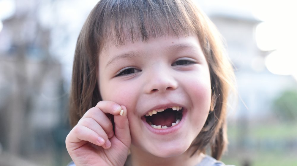 Baby tooth