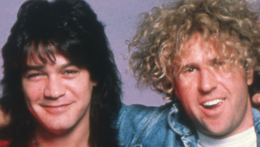 Eddie Van Halen, Sammy Hagar