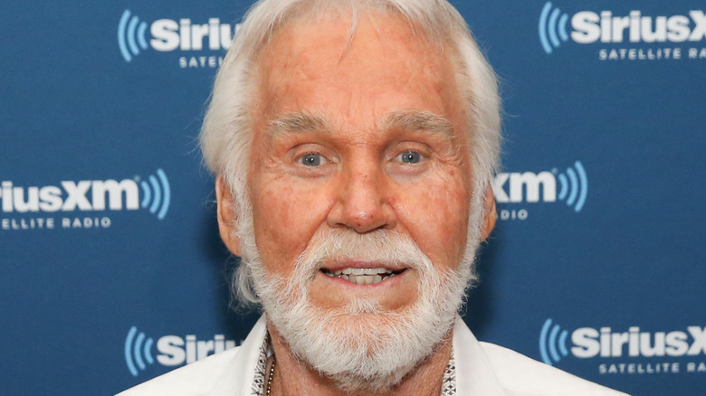 Kenny Rogers performing