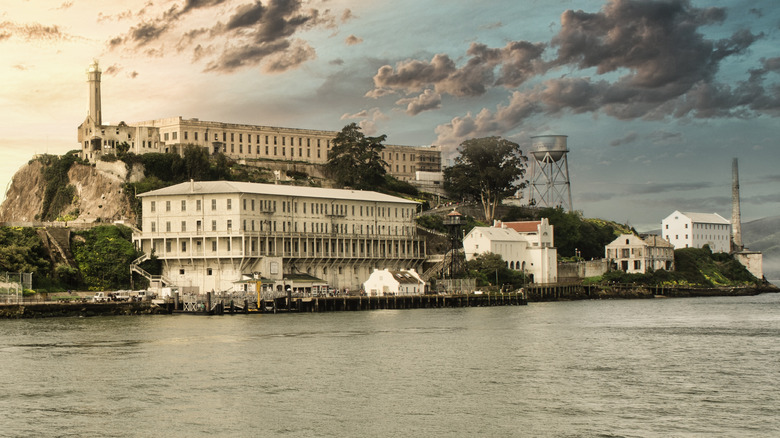 Alcatraz Prison