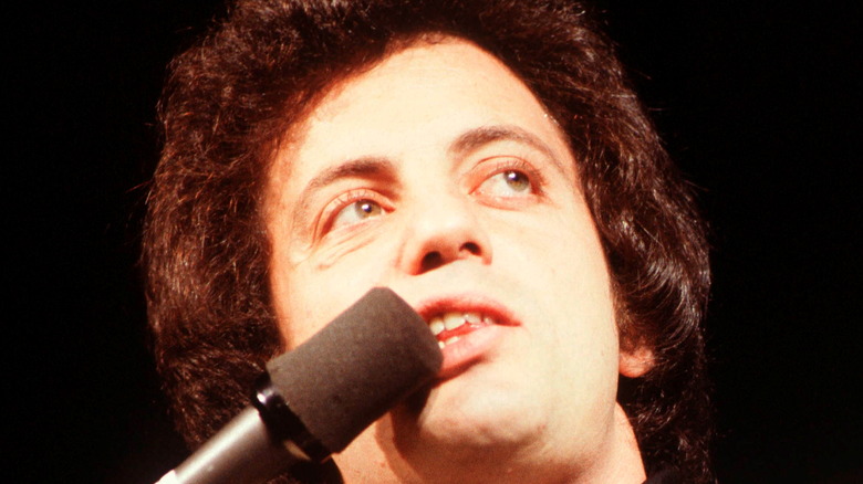 Billy Joel performing in 1978