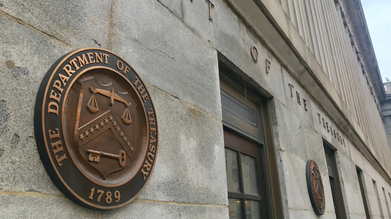 United States Treasury Building