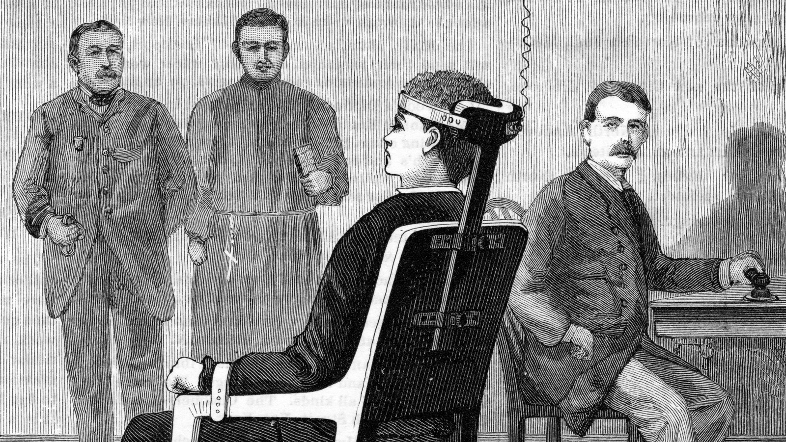 The Surprising Reason The Electric Chair Was Invented