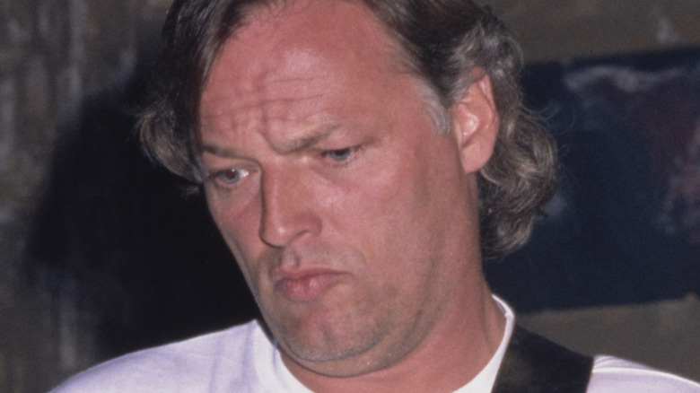 David Gilmour in 1988