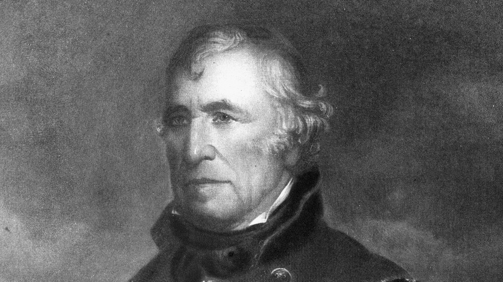 Zachary Taylor portrait