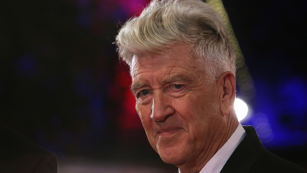 David Lynch Smiling