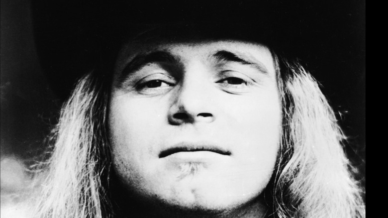 Ronnie Van Zant portrait