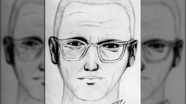 Sketch artist drawing, Zodiac Killer