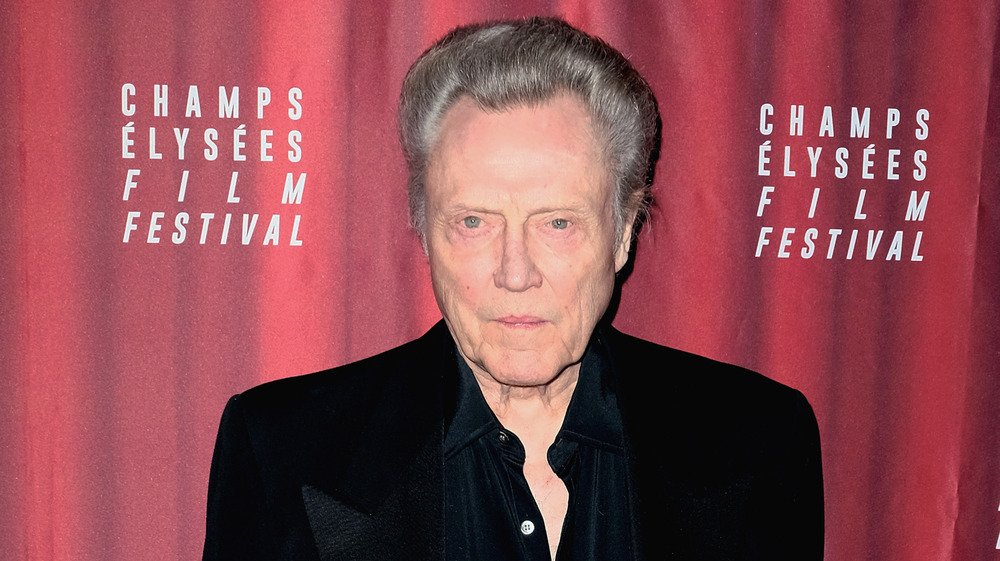 Christopher Walken, 2020