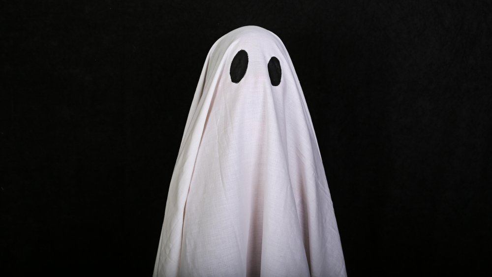 An artist's rendition of what an actual ghost looks like