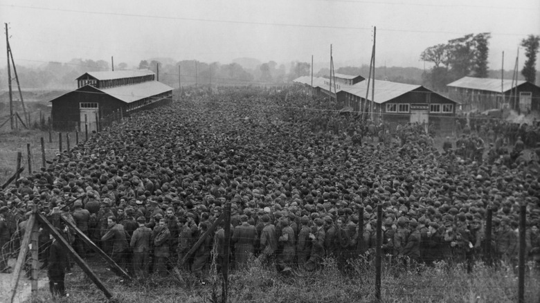 German POWs in France