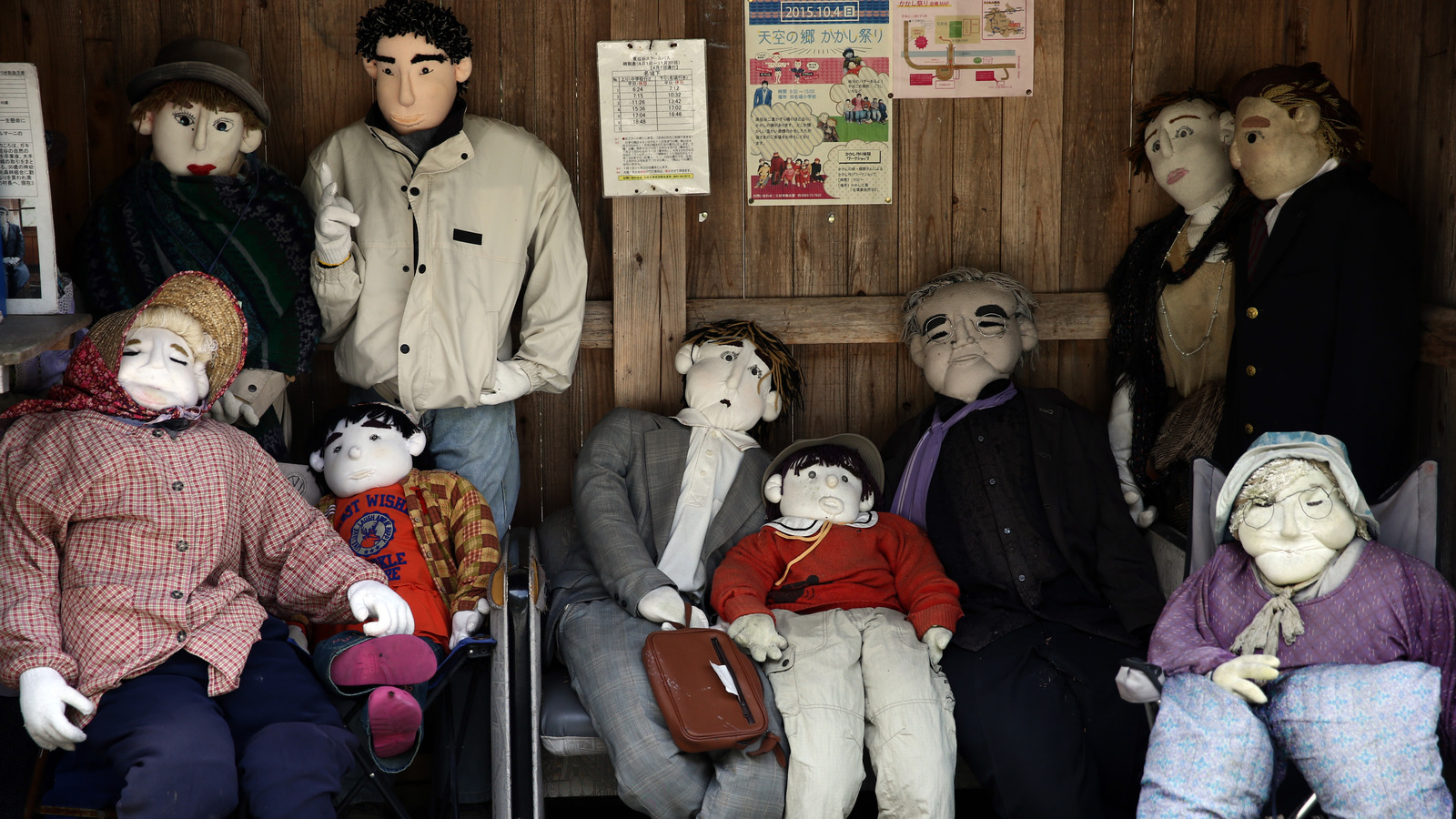 The Surprising Truth Of Nagoro, Japan, The Town Where Dolls Outnumber