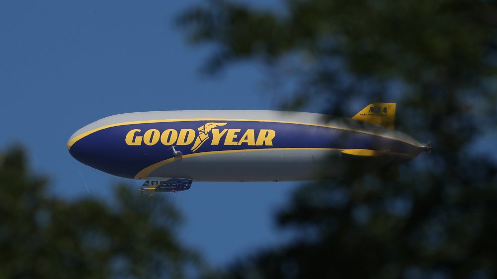 Goodyear Airship