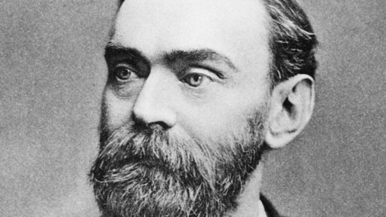 Alfred Nobel, around 1883