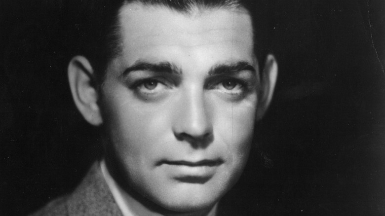 A young Clark Gable