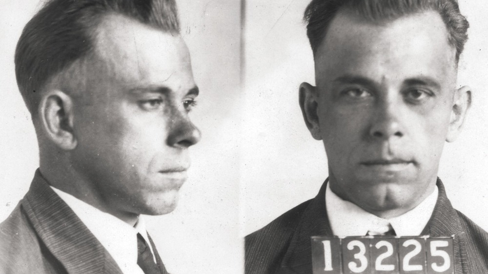 John Dillinger mugshot